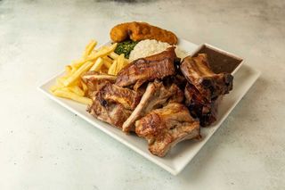 Dose de Costelinhas de Porco