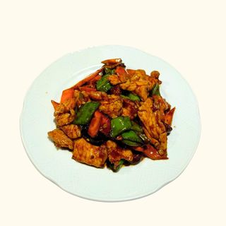 75. Cerdo Con Salsa Picante