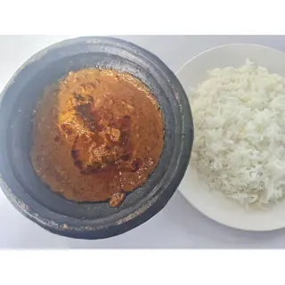 Sauce Graine + Riz