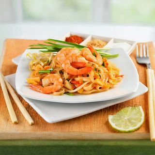 Pad-thai z krewetkami