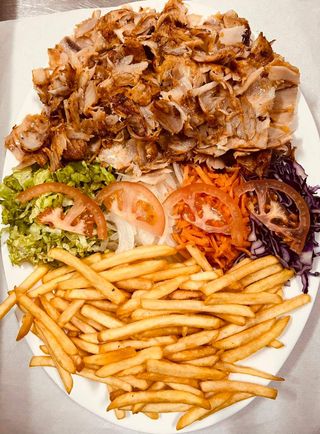 Prato 2 Pessoas com Frango