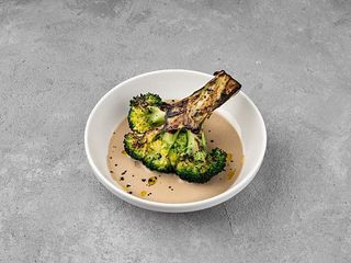 Смажена на вугіллі брокколі (240g)