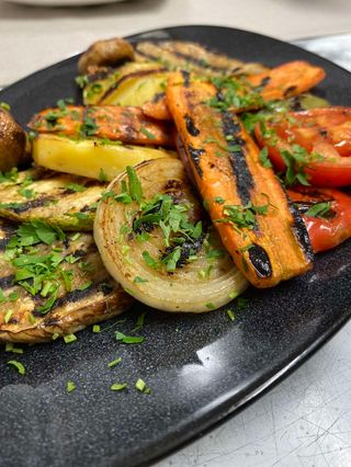 Зеленчуци на барбекю 