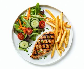 Petto di pollo alla piastra