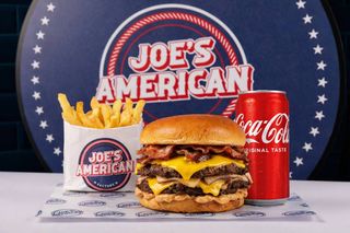 Menu Bacon Cheeseburger Double