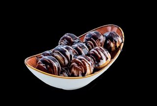 Сладкие баурсаки