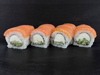 Філадельфія з копченим лососем (260г)