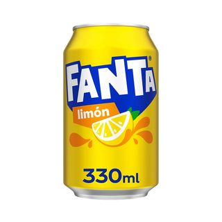 Fanta Limón lata 330ml.