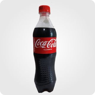 კოკა-კოლა 0.500ლ
