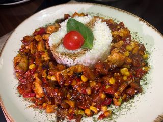 Slatko ljuta piletina