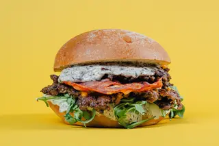 Burger truflowy smasssh łagodny
