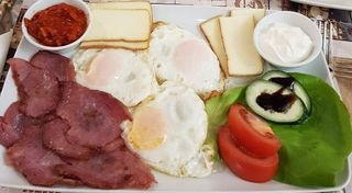 Prženice sa šunkom