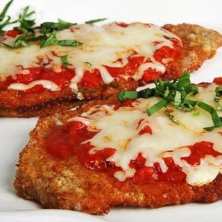 Escalope A La Parmigiana