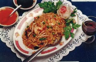 Arroz Frito Especial