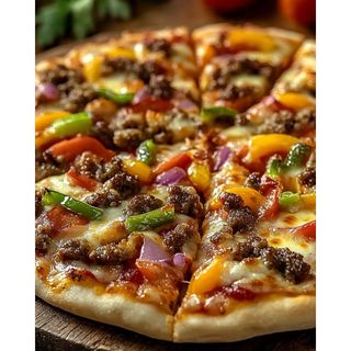 Mighty Meat Pizza