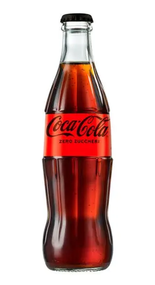 Coca-Cola Zero in vetro