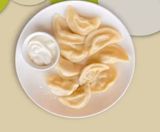 Вареники с картофелем