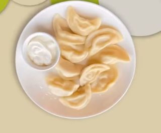 Вареники с картофелем