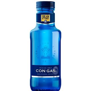 Agua con gas (330 ml.)