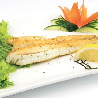 Branzino alla piastra