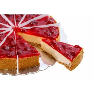 Prăjitură Cheesecake cu cireșe