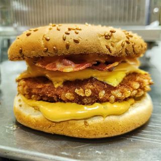 Chicken bacon cheese