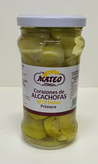 alcachofas 8/12