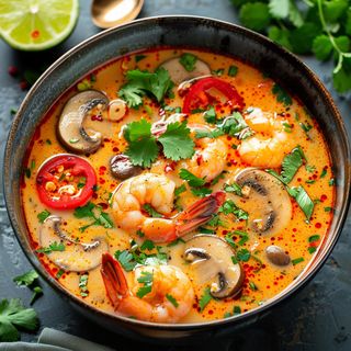 Prawn`s Soup