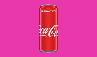 Coca cola puszka 0,33