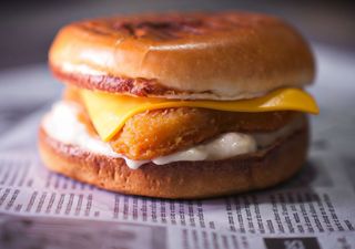 Hamburguesa fish
