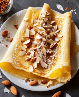 Crêpe Amande