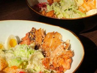 Цезар з куркою З креветками  (290г)