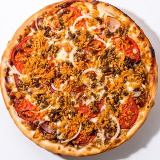 Tom ‘s Burger Pizza (50cm)