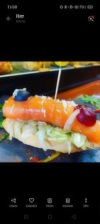 Pincho De Salmón