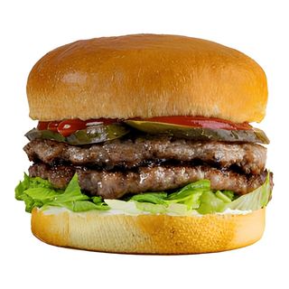Гамбургер х2 говяжий (250г)
