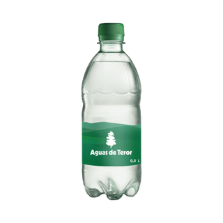 Agua con gas (botella 50cl)