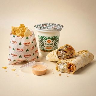 Kebab Doner Combo