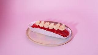 Ekler palona biała czekolada