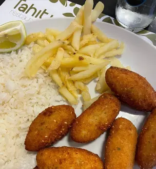Croquetas Artesanas De Pescado