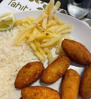 Croquetas Artesanas De Pescado