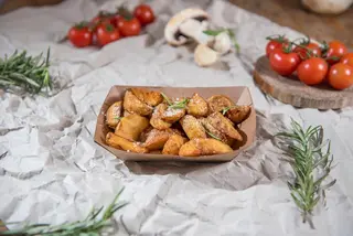 Spicy wedges