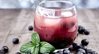 Succo di frutta mirtillo