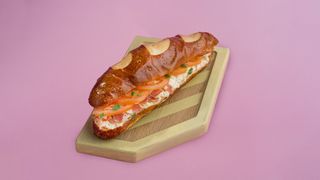 Slaninica i jaja sendvič