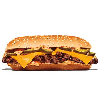 Екстра Лонг Чили Чийз Бургер (257г)