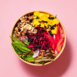 Bibimbap Kurczak rozmiar L (500g) 