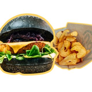 Autunno in Mano Menù- con Bun Rosso Natalizio