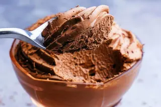 Mousse de Chocolate