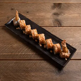 Uramaki De Langostino En Tempura (8 Uds.)