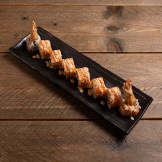 Urumaki De Langostino En Tempura (8 Uds.)