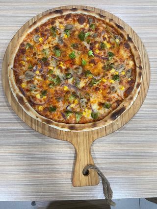 Pizza Vegetariana
